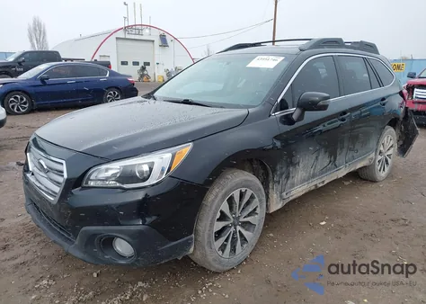 2017 Subaru Outback 2.5I Premium из США, поврежденный, VIN 4S4BSACC1H3400802